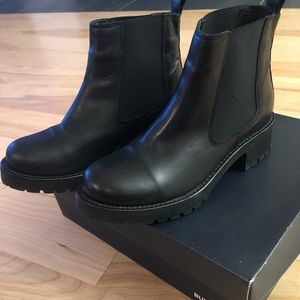 Black booties